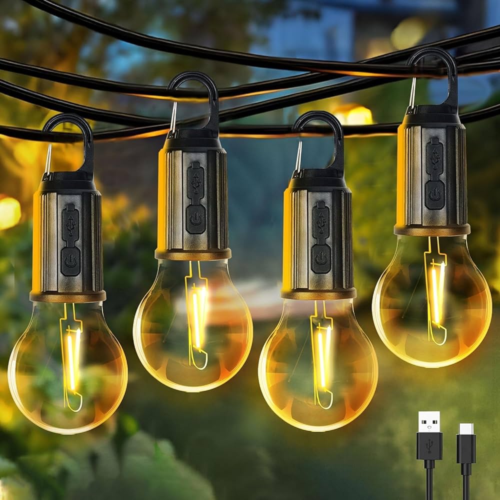 Rechargeable Portable LED Camping Lantern