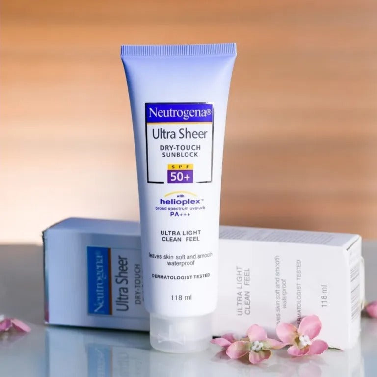 Neutrogena Ultra Sheer Sunblock