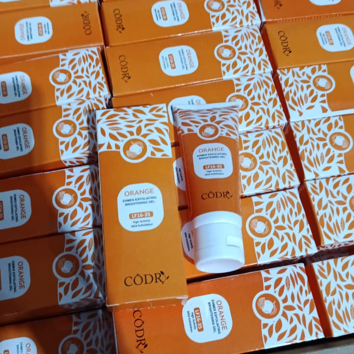 Orange Enzymes Exfoliating & Brightening Gel