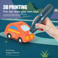 3D Pen plus with safe filament Creative Learning for Children Kids as Toys DIY Arts
