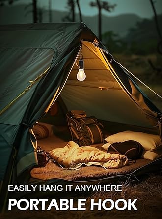Rechargeable Portable LED Camping Lantern