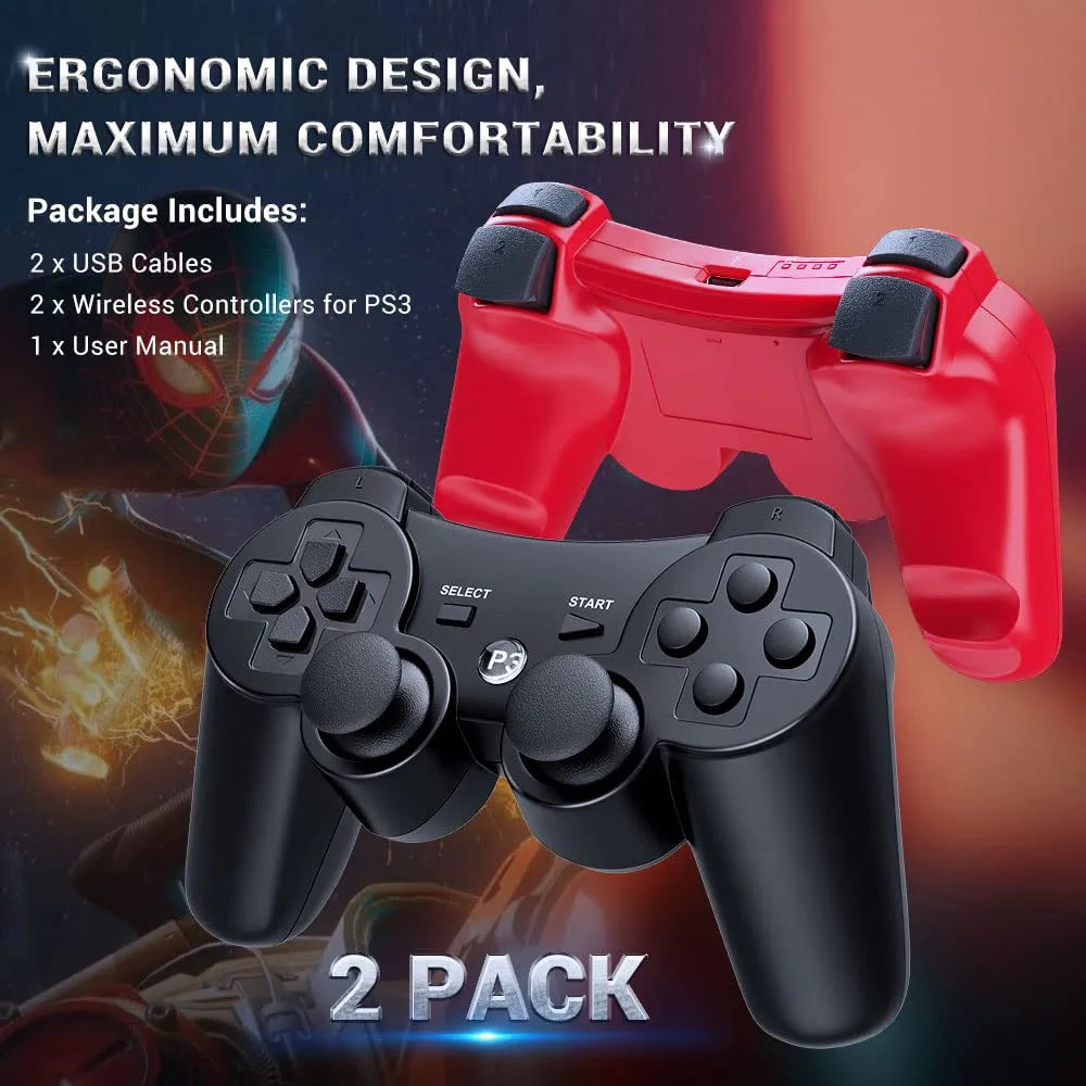 Sony PS3/PS4/PS5 DualShock Wireless Gaming Controller