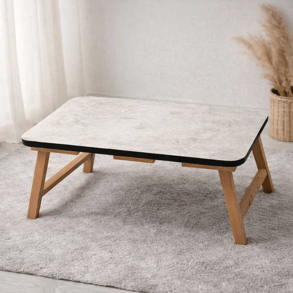 Multi-Purpose Wooden Folding Table