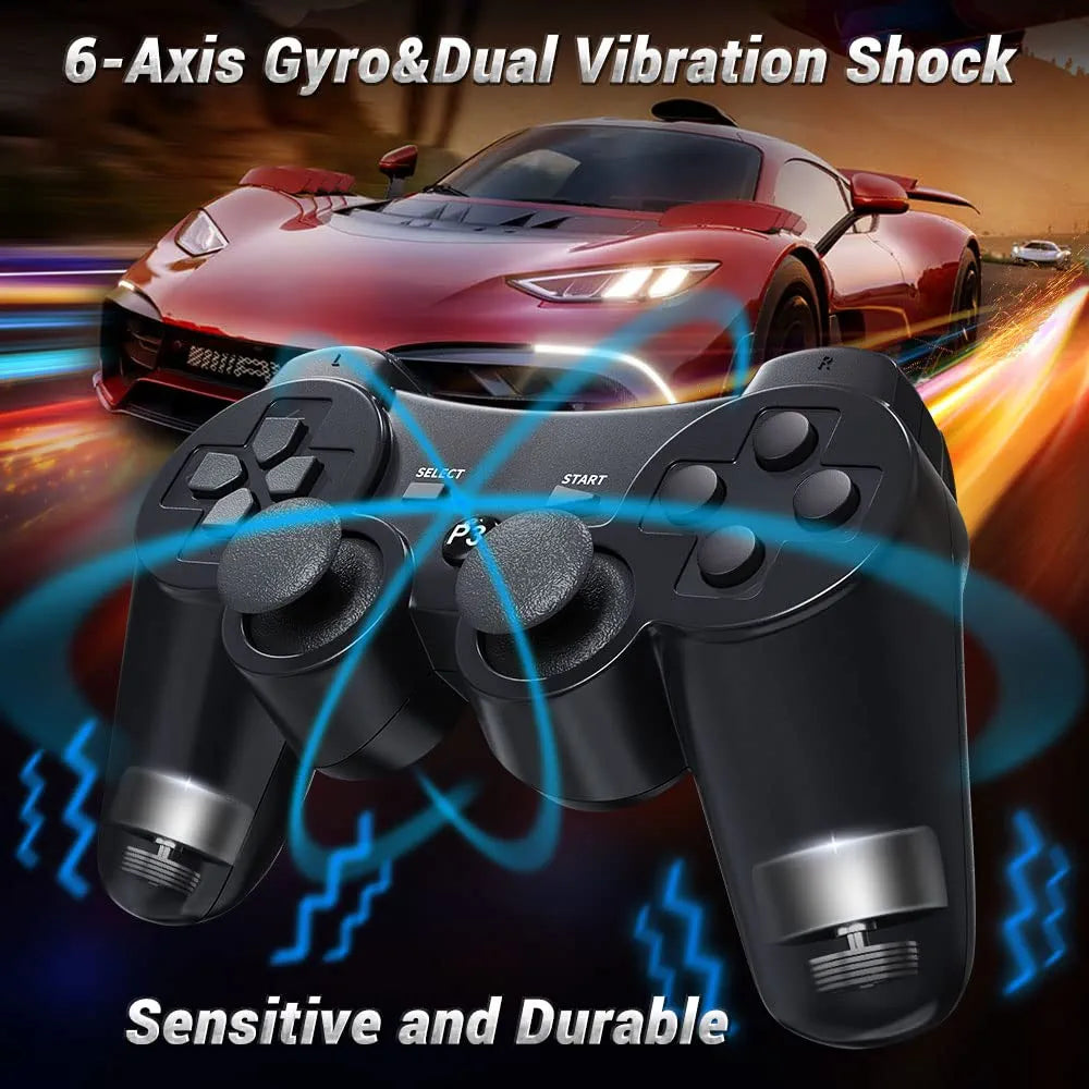 Sony PS3/PS4/PS5 DualShock Wireless Gaming Controller
