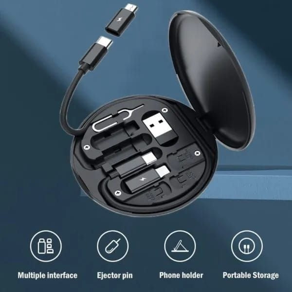 5 In 1 Multifunctional Data Cable Set 60W