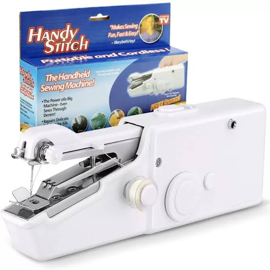 Handy Stitch Portable Cordless Sewing Machine