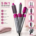 High Quality 5 In 1 Hair Styler Hot Air Brush Volumizer Straightener Curler