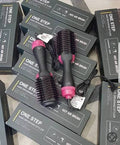 One Step Hot Air Brush 4 In 1 Hair Dryer, Straightener, Curler And Volumizer