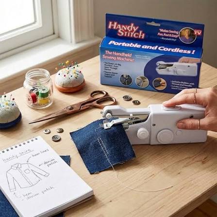 Handy Stitch Portable Cordless Sewing Machine