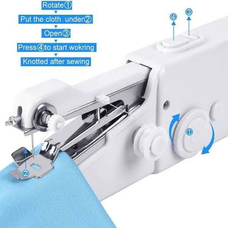 Handy Stitch Portable Cordless Sewing Machine
