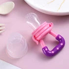 Pcs 2 -- Baby Fruit Pacifier Fresh Fruit Feeder Infant Teething Toy Nibbler