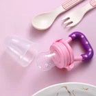 Pcs 2 -- Baby Fruit Pacifier Fresh Fruit Feeder Infant Teething Toy Nibbler