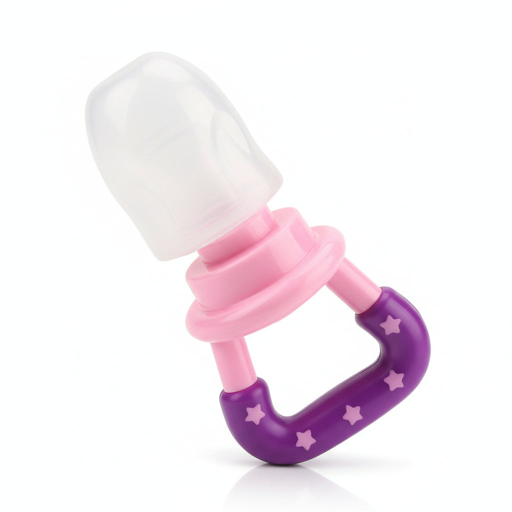 Pcs 2 -- Baby Fruit Pacifier Fresh Fruit Feeder Infant Teething Toy Nibbler