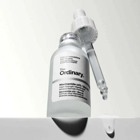 The Ordinary Niacinamide 10% + Zinc 1 % (30ML ) - with barcode & Batch Code